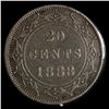 Image 2 : Newfoundland 1888 Twenty Cents