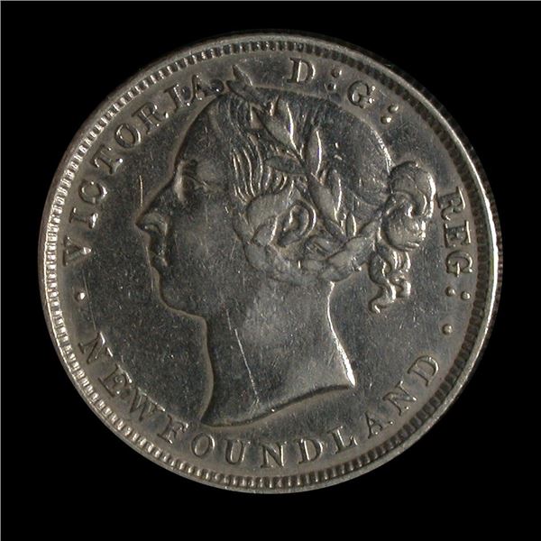 Newfoundland 1888 Twenty Cents