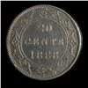 Image 2 : Newfoundland 1888 Twenty Cents
