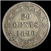 Image 4 : Newfoundland 1890 Twenty Cents, ICCS VF-30