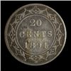 Image 3 : Newfoundland 1894 Twenty Cents, Obverse 1