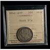 Image 1 : Newfoundland 1899 Twenty Cents, Hook 9's