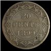 Image 2 : Newfoundland 1899 Twenty Cents, Hook 9's