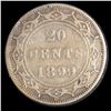 Image 4 : Newfoundland 1899 Twenty Cents, Hook 9's