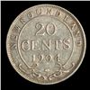 Image 4 : Newfoundland 1904H Twenty Cents, ICCS VF-30