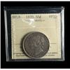 Image 1 : Newfoundland 1870 Fifty Cents, ICCS VF-20