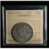 Image 1 : Newfoundland 1874 Fifty Cents, ICCS Fine-15