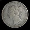 Image 2 : Newfoundland 1874 Fifty Cents, ICCS Fine-15
