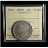 Image 1 : Newfoundland 1882H Fifty Cents, ICCS VF-20