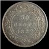 Image 3 : Newfoundland 1882H Fifty Cents, ICCS VF-20