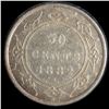 Image 5 : Newfoundland 1882H Fifty Cents, ICCS VF-20