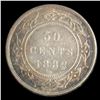 Image 5 : Newfoundland 1882H Fifty Cents, ICCS EF-45