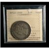 Image 1 : Newfoundland 1888 Fifty Cents, ICCS VF-20