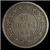 Image 4 : Newfoundland 1888 Fifty Cents, ICCS VF-20