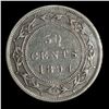 Image 2 : Newfoundland 1894 Fifty Cents, ICCS EF-40