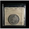 Image 3 : Newfoundland 1894 Fifty Cents, ICCS EF-40