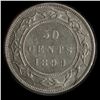 Image 2 : Newfoundland 1899 Fifty Cents, Narrow 9