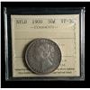 Image 1 : Newfoundland 1900 Fifty Cents, ICCS VF-30