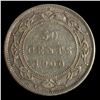Image 3 : Newfoundland 1900 Fifty Cents, ICCS VF-30