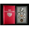 Image 1 : Canada 1988 Proof Set with Eagle Premier Corporate Case