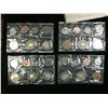 Image 1 : Canada Run of 9 Prooflike Sets, 2000 to 2006, 2008