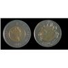 Image 1 : 1999 Nunavut Uncircluated Set, with Two Dollar Mule