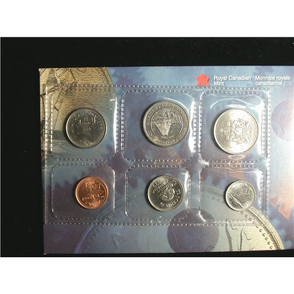 1999-P Plated Test Token Set, Royal Canadian Mint