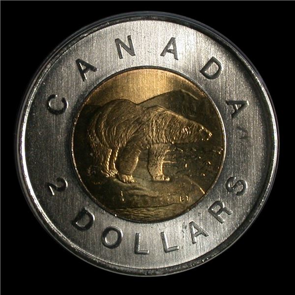 2006 Oh Canada Set, with Business Strike Two Dollars