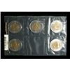 Image 1 : 2011 Boreal Forest Two Dollar Pack, Inverted Coin Error