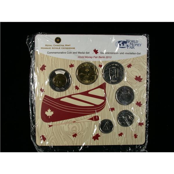 Canada 2013 Coin and Medal Set, Berlin World Money Fair