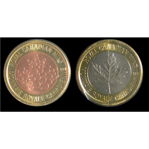 2018 R&D Security Test Token Set, with Die Crack