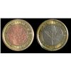 Image 1 : 2018 R&D Security Test Token Set, with Die Crack