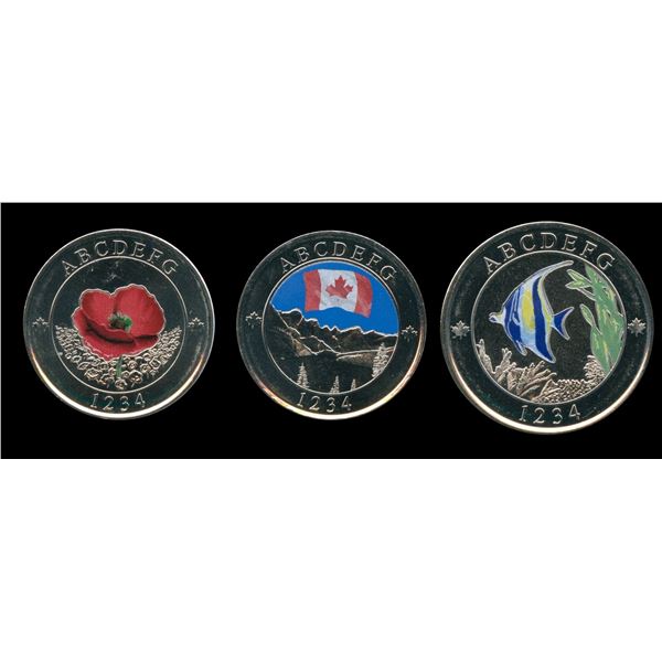 Canada Innovation Colour Technology Test Token Set