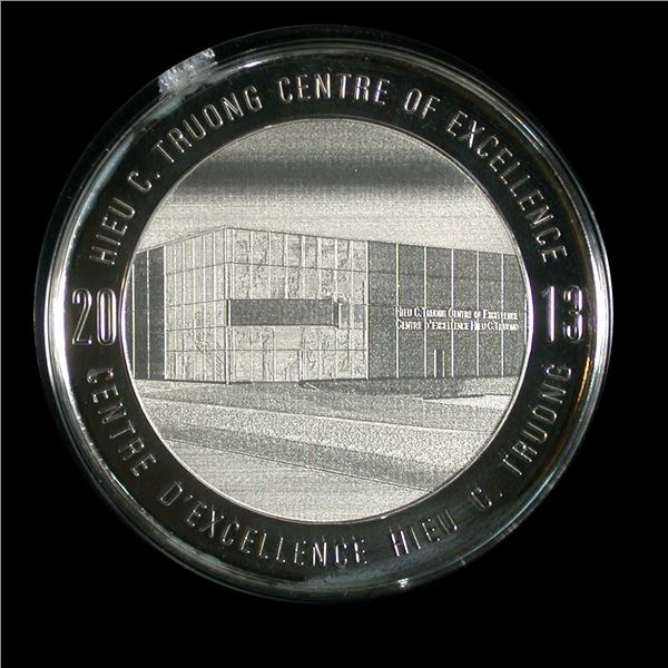 Royal Canadian Mint 2013 Winnipeg Expansion Medal