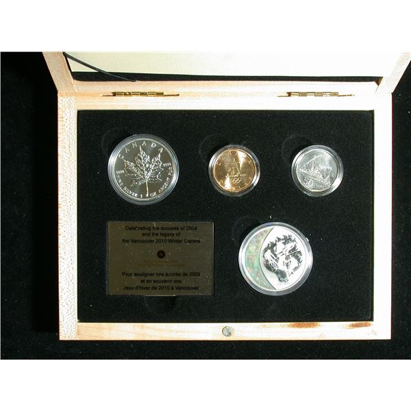 Royal Canadian Mint Employee Presentation Set 2009