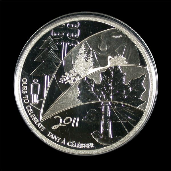 Royal Canadian Mint Employee Silver Medal, 2011