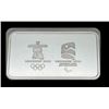 Image 1 : Royal Canadian Mint 2010 Olympic Silver Bar
