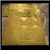 Image 1 : Antigua & Barbuda Thirty Dollar Gold Foil Notes, Lot of 20