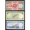 Image 3 : Bahrain Set of 7 Specimen Notes, 100 Fills to 20 Dinars