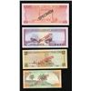 Image 5 : Bahrain Set of 7 Specimen Notes, 100 Fills to 20 Dinars