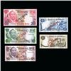 Image 1 : Botswana Set of 5 Specimen Notes, 1 to 20 Pulu