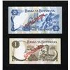 Image 5 : Botswana Set of 5 Specimen Notes, 1 to 20 Pulu