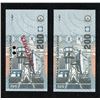 Image 1 : Cape Verde 200 Escudos 2005, Specimen & Issued Note