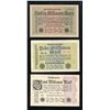 Image 1 : Germany Inflationary Banknotes 1923