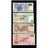 Image 2 : Ghana Set of 4 Specimen Notes, 1 to 10 Cedis
