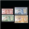 Image 1 : Gibraltar Set of 4 Specimen Notes, 1 to 20 Pounds
