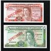 Image 2 : Gibraltar Set of 4 Specimen Notes, 1 to 20 Pounds