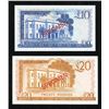 Image 5 : Gibraltar Set of 4 Specimen Notes, 1 to 20 Pounds