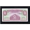 Image 1 : Great Britain Armed Forces One Pound Special Voucher