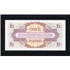 Image 2 : Great Britain Armed Forces One Pound Special Voucher